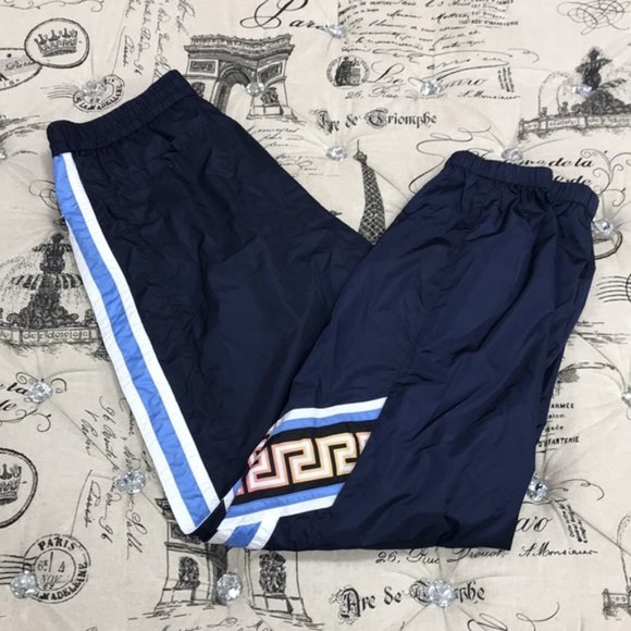 Versace Greca Tapered Track Pants - Picture 9 of 9